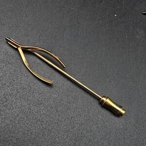 Winard 12K Gold Fille Horse Shoe Stick Pin Vintage Jewelry